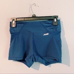 Blue Avia spandex